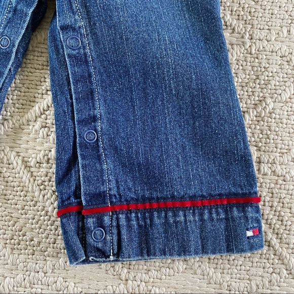 Tommy Hilfiger Baby Denim Jeans Size 12-18 Months - Picture 2 of 6